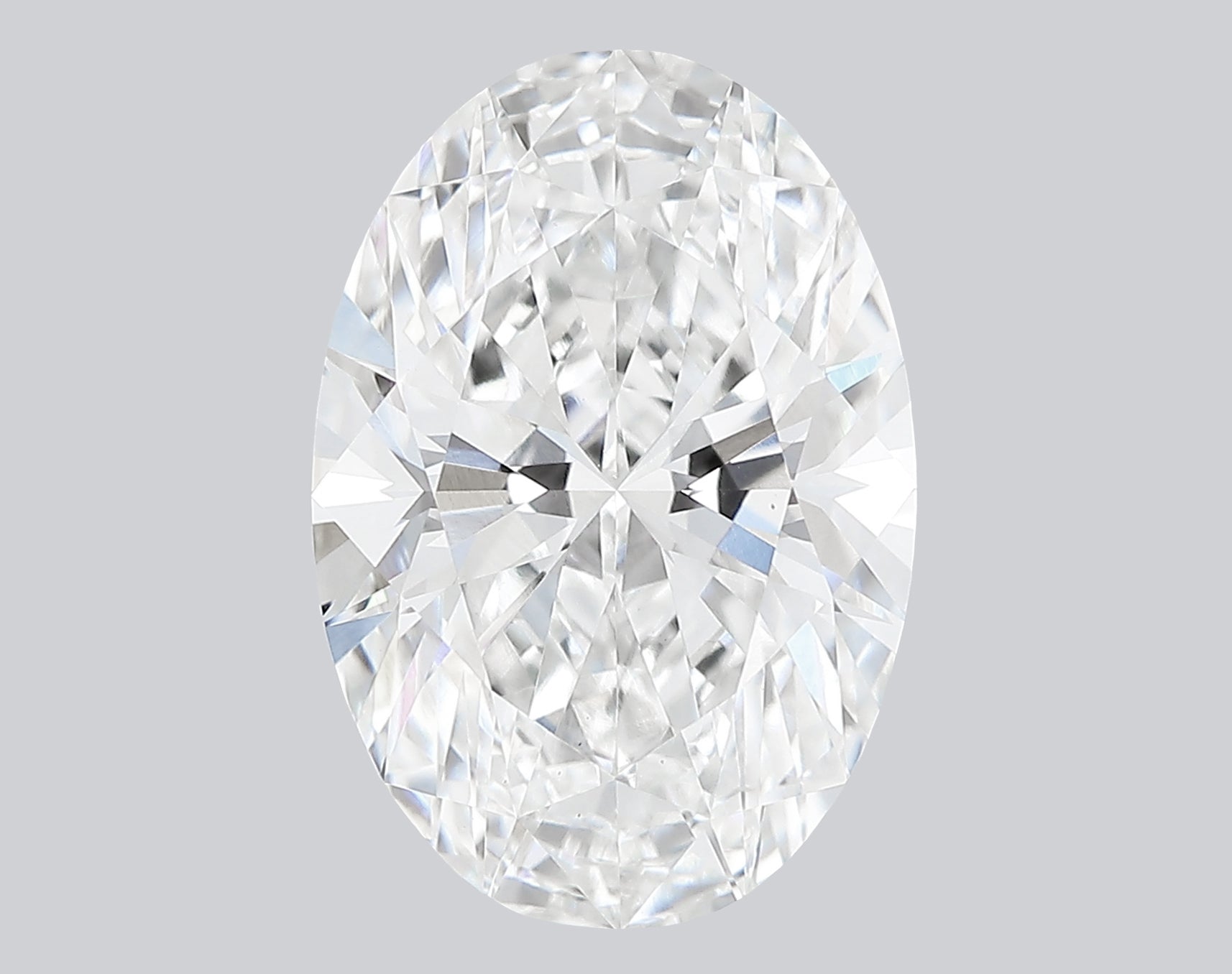 2.53 Carat F-VS1 Oval Lab Grown Diamond - IGI (#122643)