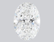 2.53 Carat F-VS1 Oval Lab Grown Diamond - IGI (#122643)