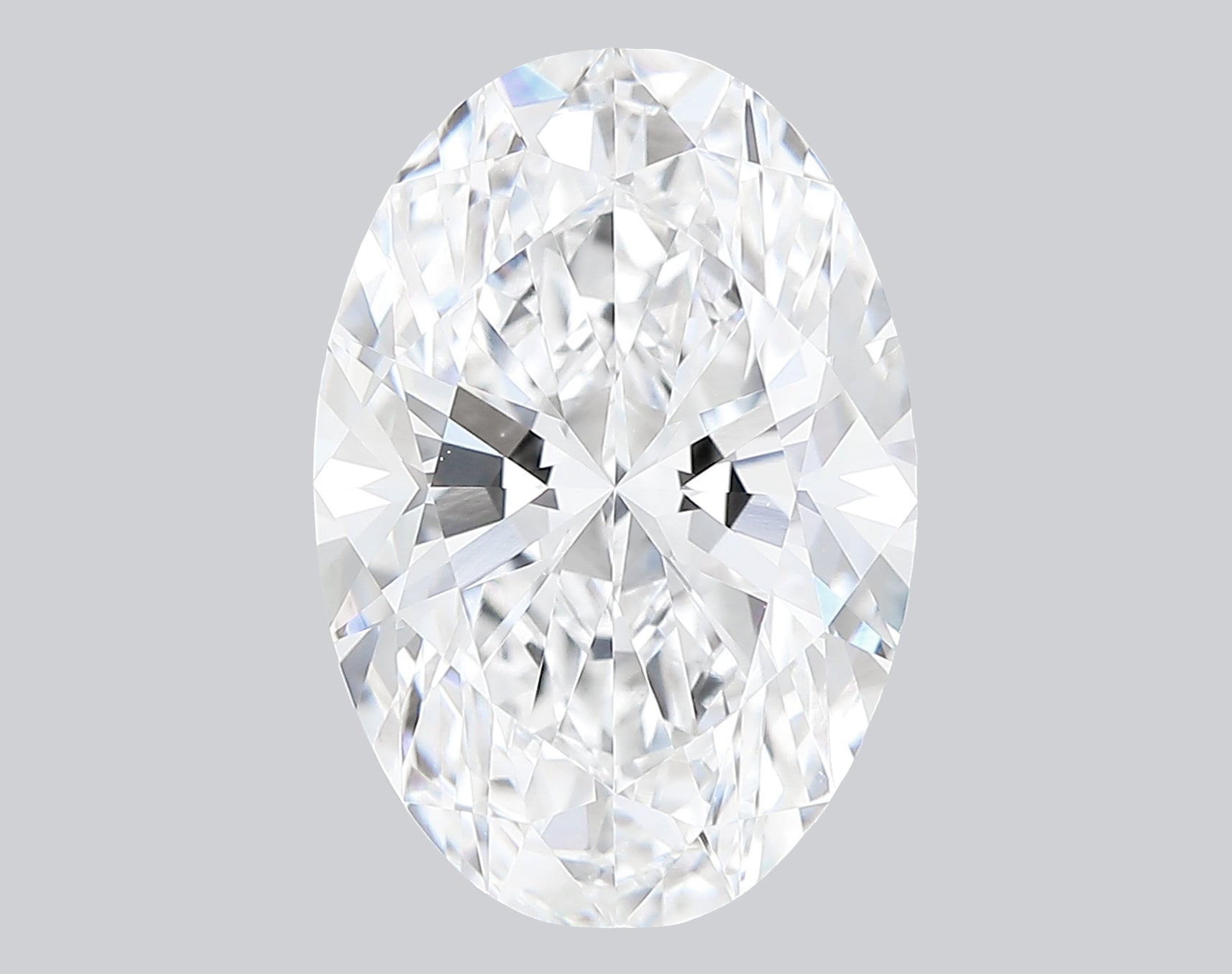 2.75 Carat D-VVS2 Oval Lab Grown Diamond - IGI (#122644)