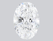 2.75 Carat D-VVS2 Oval Lab Grown Diamond - IGI (#122644)