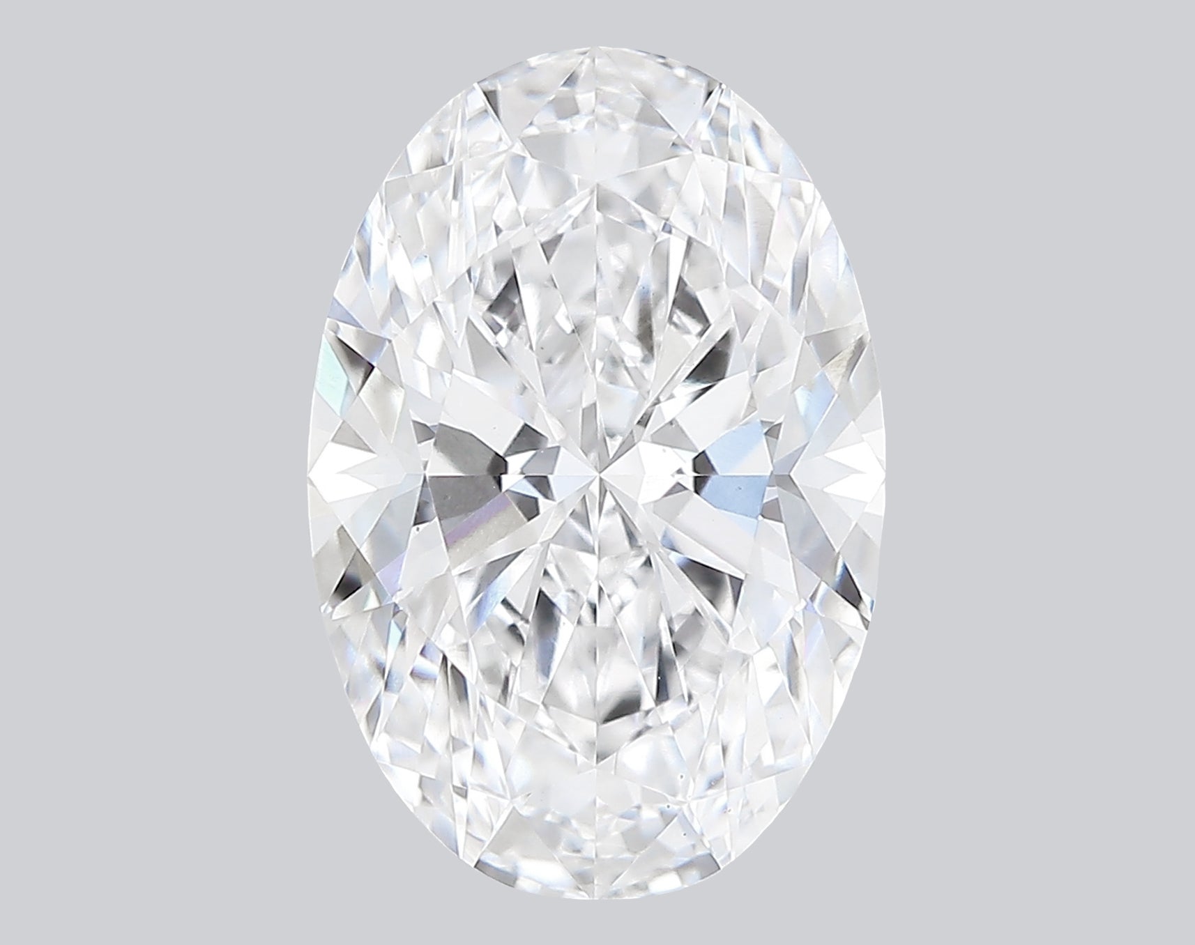 2.53 Carat D-VS1 Oval Lab Grown Diamond - IGI (#122647)