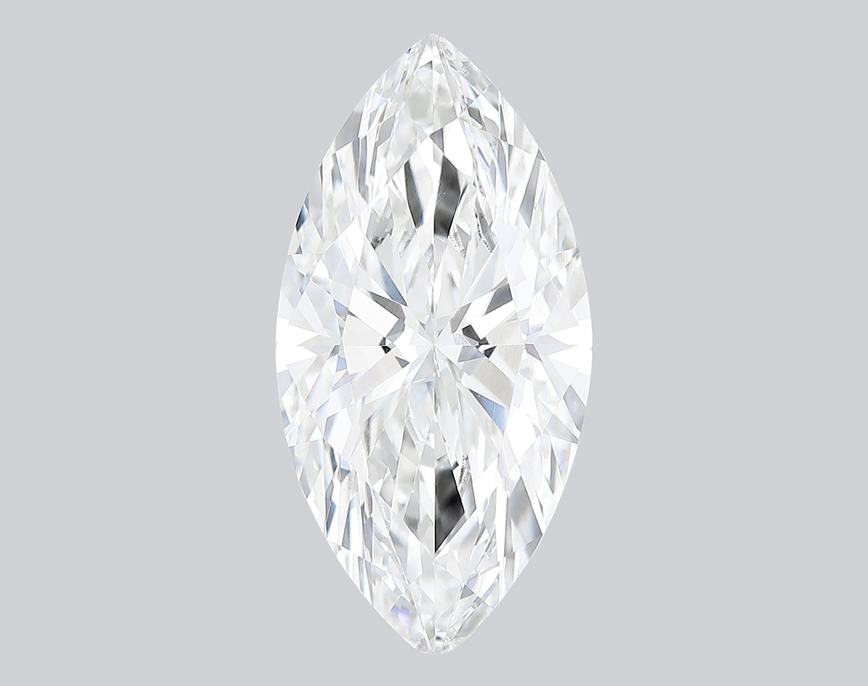 2.59 Carat F-VVS2 Marquise Lab Grown Diamond - IGI (#122651)
