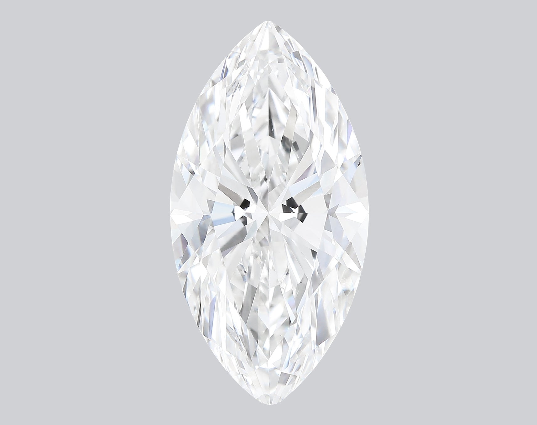 6.05 Carat F-VVS2 Marquise Lab Grown Diamond - IGI (#122652)