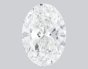 3.58 Carat F-VS1 Oval Lab Grown Diamond - IGI (#122654)