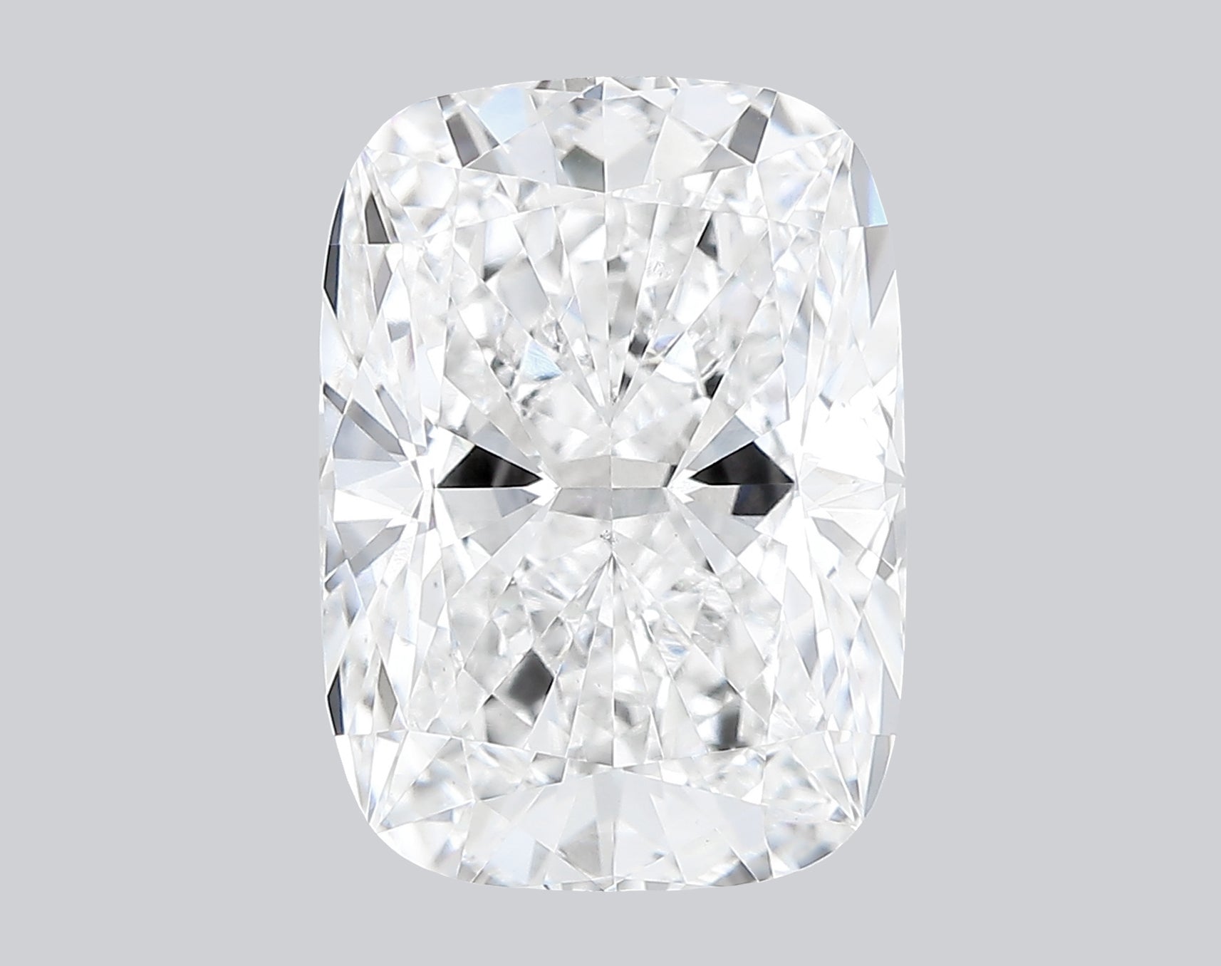 3.03 Carat E-VS1 Elongated Cushion Lab Grown Diamond - IGI (#122657)