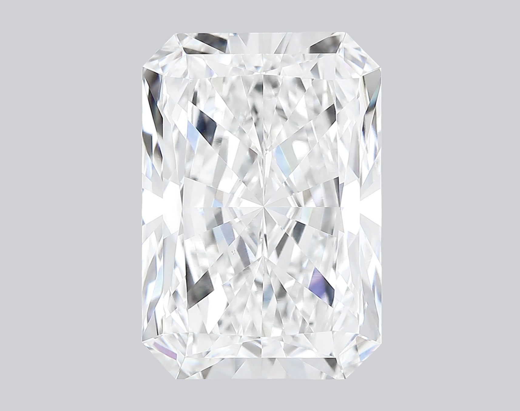 4.06 Carat F-VS1 Radiant Lab Grown Diamond - IGI (#122658)