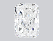 4.06 Carat F-VS1 Radiant Lab Grown Diamond - IGI (#122658)
