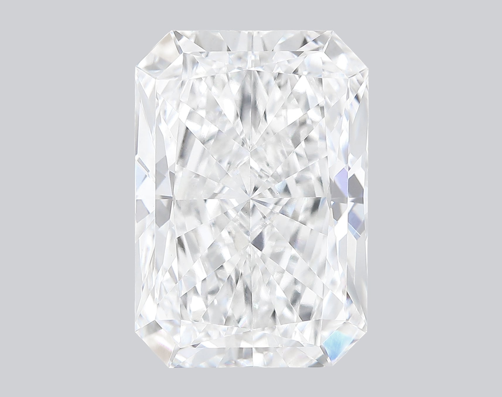 5.04 Carat E-VS1 Radiant Lab Grown Diamond - IGI (#122660)