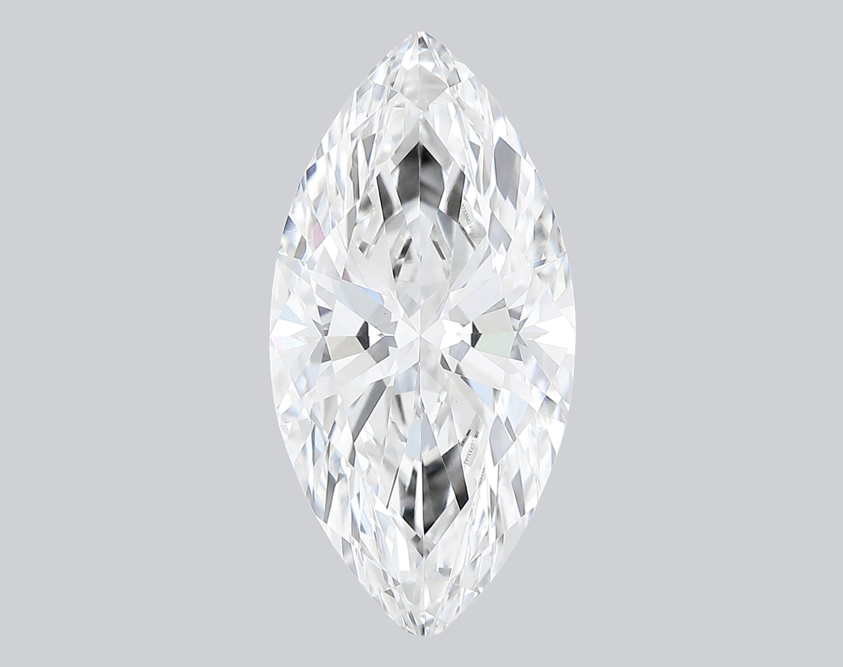 2.59 Carat F-VVS2 Marquise Lab Grown Diamond - IGI (#122661)