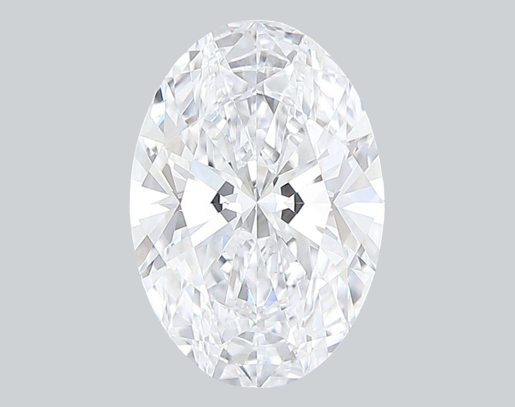 1.00 Carat D-VS1 Oval Lab Grown Diamond - IGI (#122664)