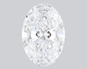 1.00 Carat D-VS1 Oval Lab Grown Diamond - IGI (#122664)
