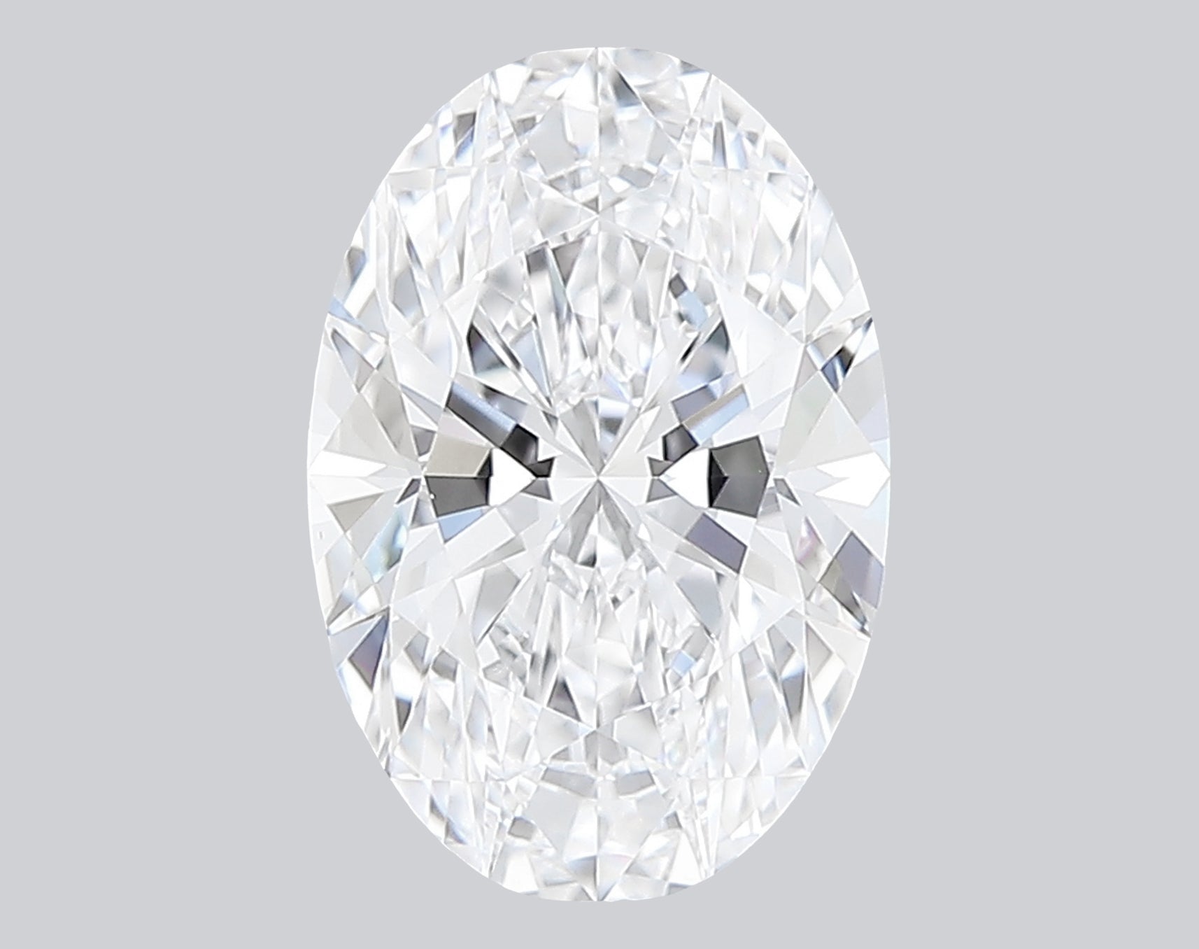 1.00 Carat D-VS1 Oval Lab Grown Diamond - IGI (#122665)