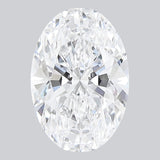 1.00 Carat D-VS1 Oval Lab Grown Diamond - IGI (#122665)