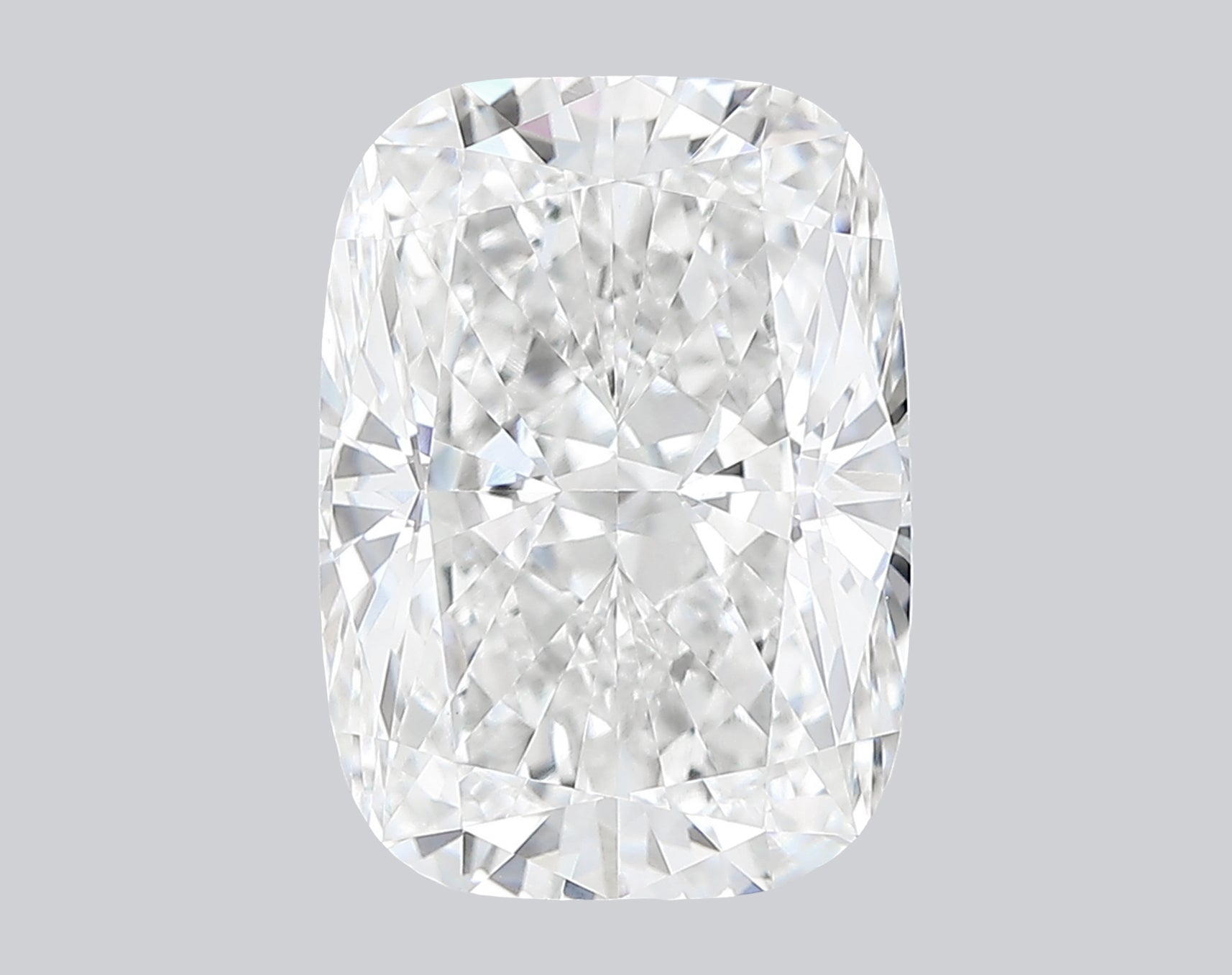 2.53 Carat F-VS1 Elongated Cushion Lab Grown Diamond - IGI (#122819)