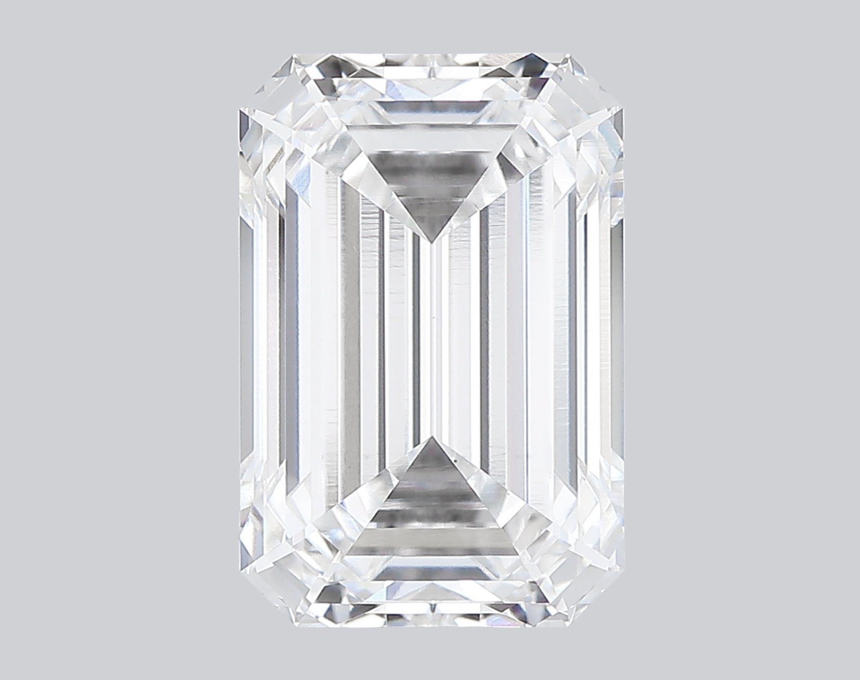 2.58 Carat D-VVS2 Emerald Lab Grown Diamond - IGI (#122822)