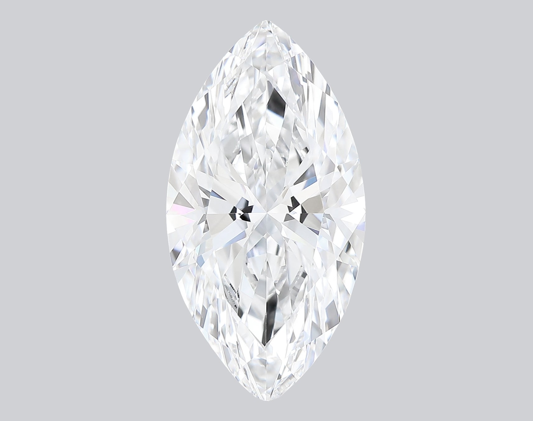 3.10 Carat D-VVS2 Marquise Lab Grown Diamond - IGI (#122832)