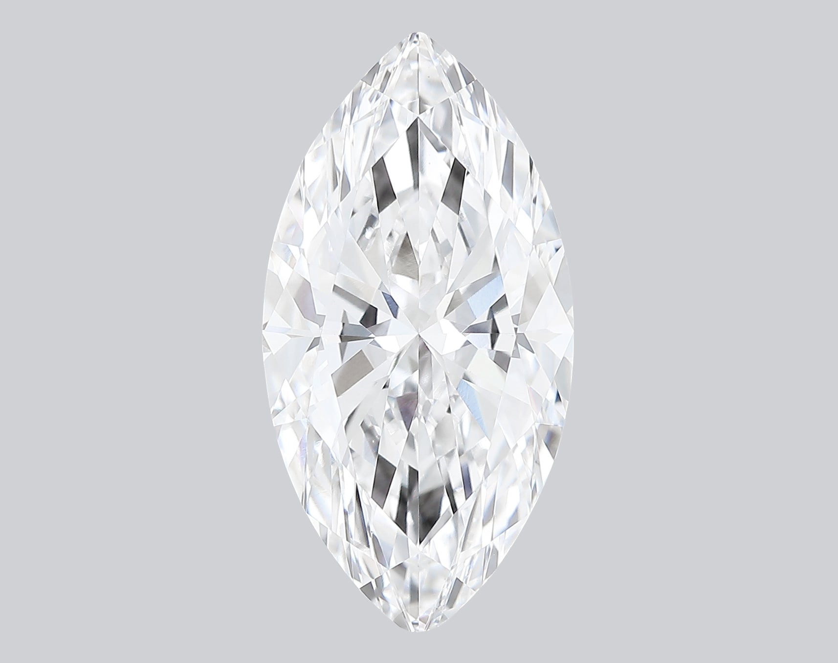 3.03 Carat D-VVS2 Marquise Lab Grown Diamond - IGI (#122833)