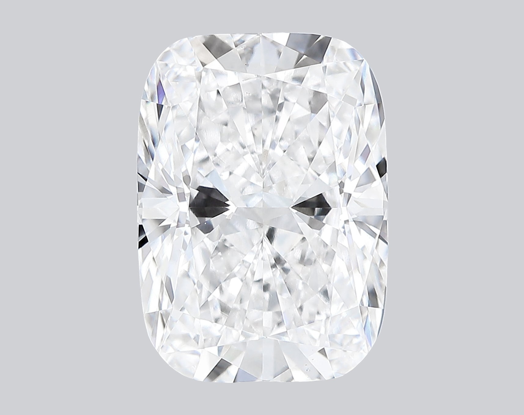3.06 Carat D-VS1 Elongated Cushion Lab Grown Diamond - IGI (#122835)