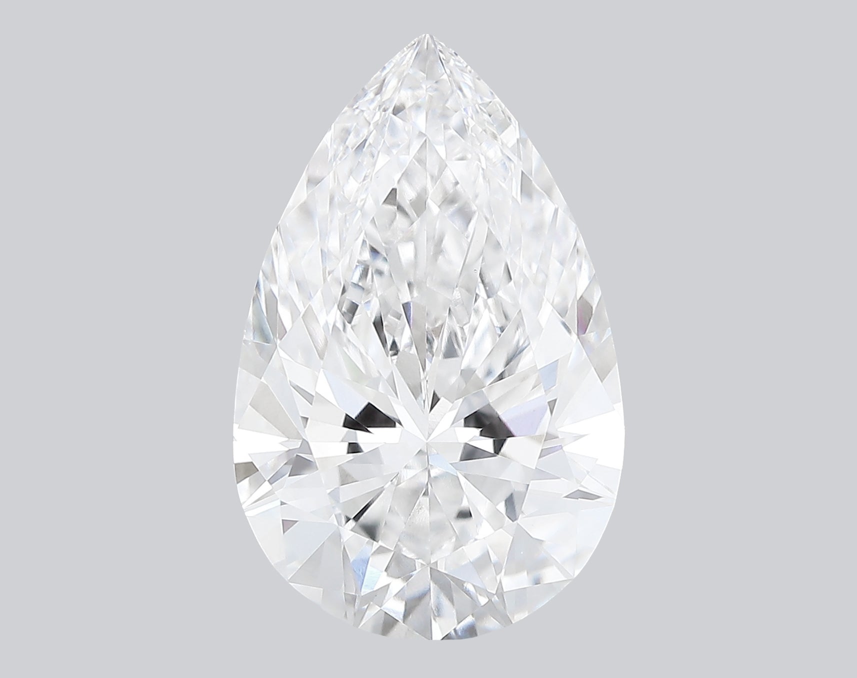 3.03 Carat D-VS1 Pear Lab Grown Diamond - IGI (#122836)