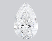 3.03 Carat D-VS1 Pear Lab Grown Diamond - IGI (#122836)