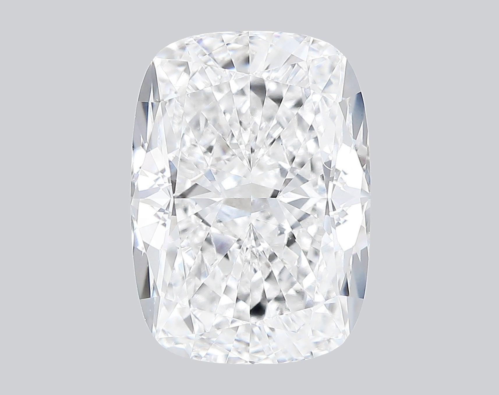 3.04 Carat E-VS1 Elongated Cushion Lab Grown Diamond - IGI (#122838)