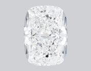 3.04 Carat E-VS1 Elongated Cushion Lab Grown Diamond - IGI (#122838)