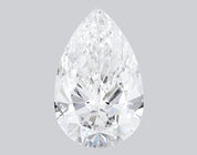 3.03 Carat D-VS1 Pear Lab Grown Diamond - IGI (#122839)
