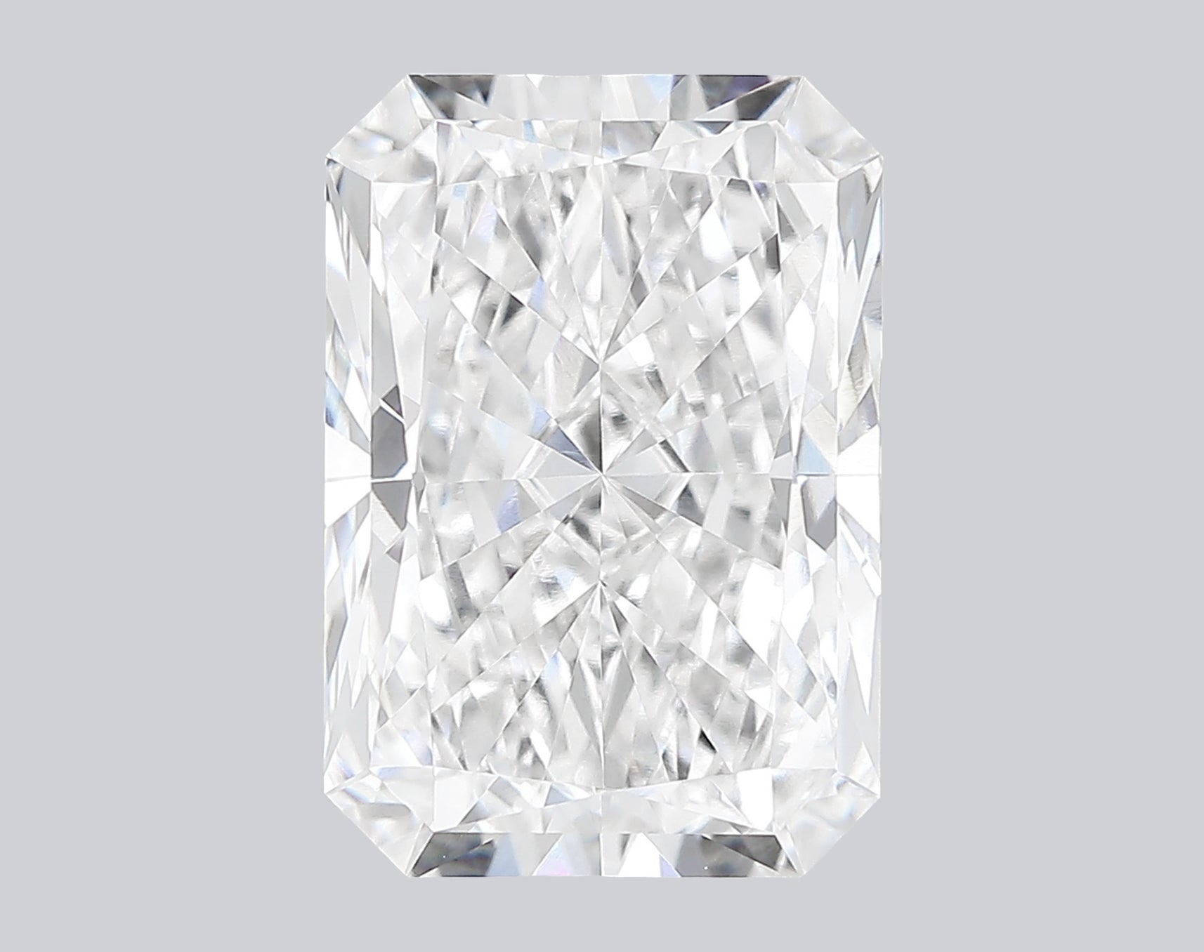3.04 Carat F-VVS2 Radiant Lab Grown Diamond - IGI (#122933)