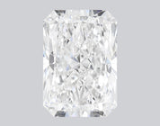 3.04 Carat F-VVS2 Radiant Lab Grown Diamond - IGI (#122933)