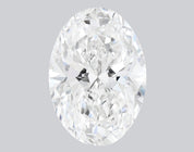 4.09 Carat F-VS1 Oval Lab Grown Diamond - IGI (#122936)