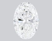 6.02 Carat F-VVS2 Oval Lab Grown Diamond - IGI (#122959)