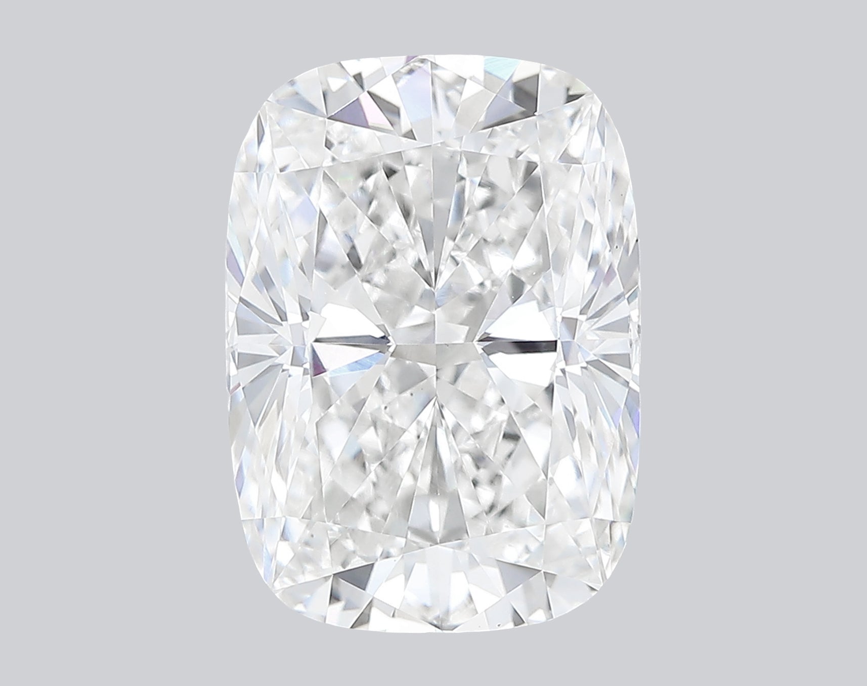 3.06 Carat F-VS1 Elongated Cushion Lab Grown Diamond - IGI (#122968)