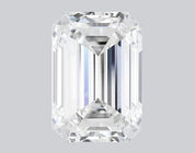 4.10 Carat F-VVS2 Emerald Lab Grown Diamond - IGI (#122973)