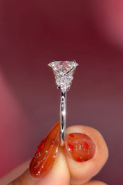 1.22ct D - VVS1 Oval Lab Diamond Nova - PBD Engagement Rings