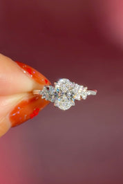 1.22ct D - VVS1 Oval Lab Diamond Nova - PBD Engagement Rings