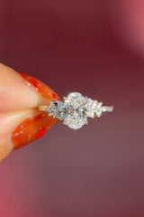 1.22ct D-VVS1 Oval Lab Diamond Nova