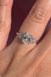 1.22ct D - VVS1 Oval Lab Diamond Nova - PBD Engagement Rings