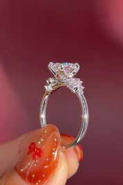 1.22ct D - VVS1 Oval Lab Diamond Nova - PBD Engagement Rings