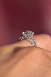 1.22ct D - VVS1 Oval Lab Diamond Nova - PBD Engagement Rings