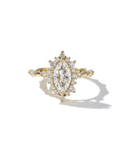 1.22ct E-VVS2 Marquise Lab Diamond Kaia - PBD Engagement Rings