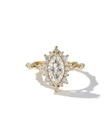 1.22ct E-VVS2 Marquise Lab Diamond Kaia