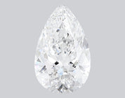 1.23 Carat D - VS1 Pear Lab Grown Diamond - IGI (124308) - PBD Loose Diamond