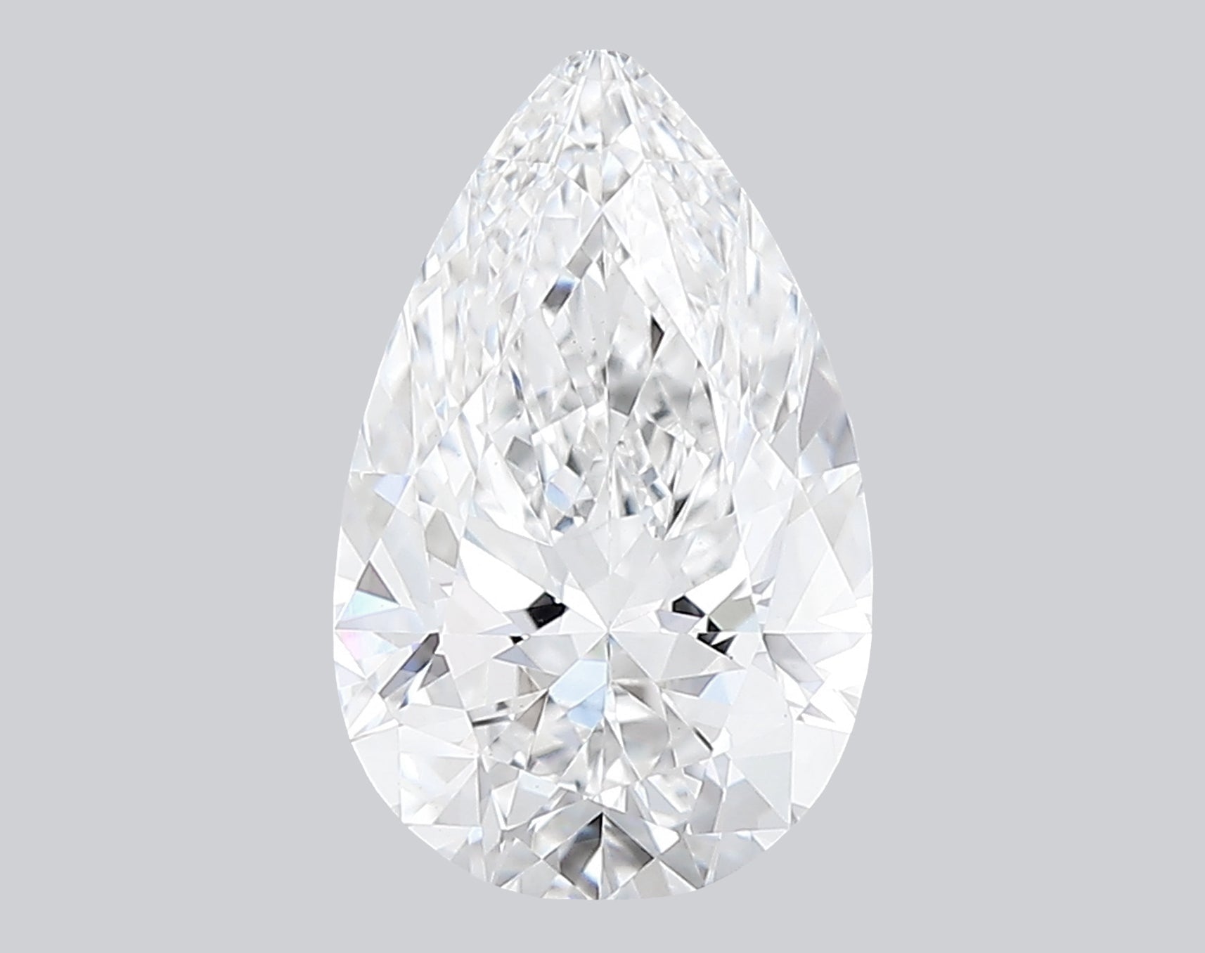 1.23 Carat D - VS1 Pear Lab Grown Diamond - IGI (124308) - PBD Loose Diamond