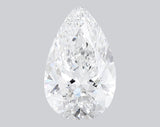 1.23 Carat D-VS1 Pear Lab Grown Diamond - IGI (#124308)