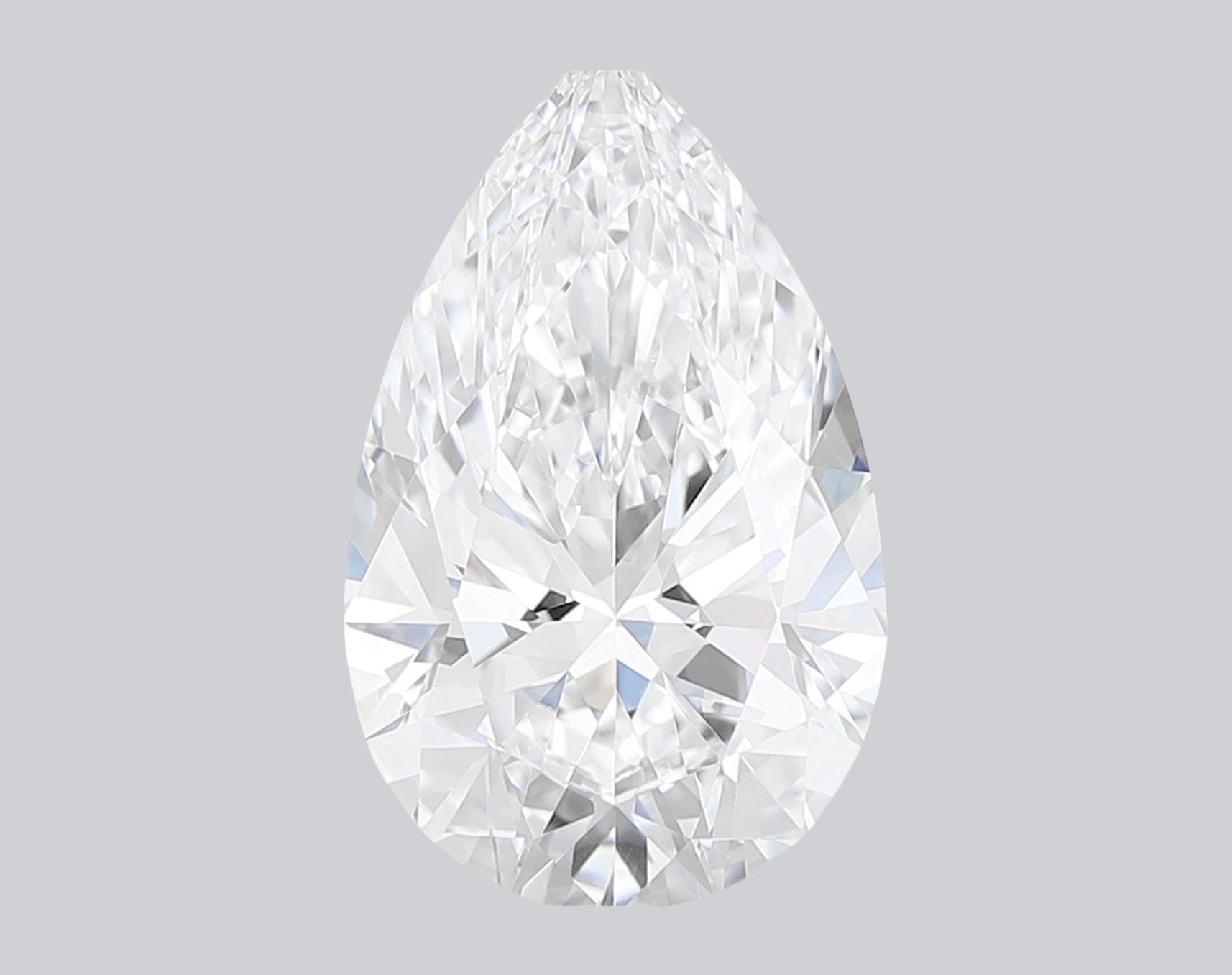 1.23 Carat D-VVS1 Pear Lab Grown Diamond - IGI (128078) - PBD Loose Diamond