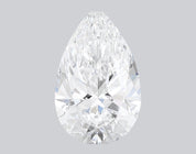 1.23 Carat D-VVS1 Pear Lab Grown Diamond - IGI (128078) - PBD Loose Diamond