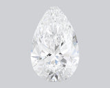 1.23 Carat D-VVS1 Pear Lab Grown Diamond - IGI (#128078)