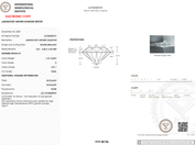 1.23 Carat D - VVS1 Round Lab Grown Diamond - IGI (124220) - PBD Loose Diamond