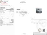 1.23 Carat D-VVS1 Round Lab Grown Diamond - IGI (#124220)