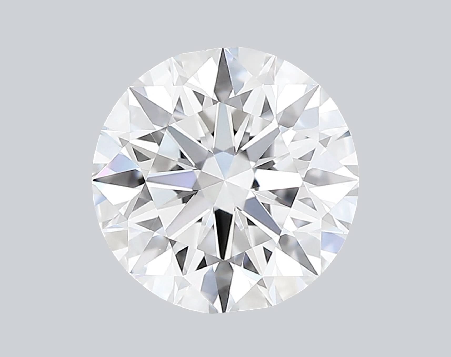 1.23 Carat D - VVS2 Round Lab Grown Diamond - IGI (122244) - PBD Loose Diamond